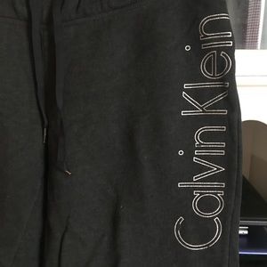 Calvin Klein Black Sweats